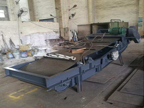 山東鋼鐵集團有限公司日照鋼鐵精品基地  磁性礦用連續(xù)式除鐵器成套設備