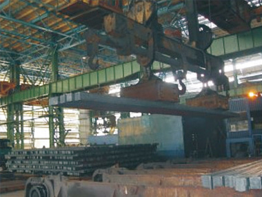 初軋坯、梁坯、圓坯起吊用電磁鐵MW22系列