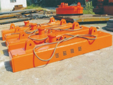 吊運(yùn)鋼板用電磁鐵MW84、MW04系列