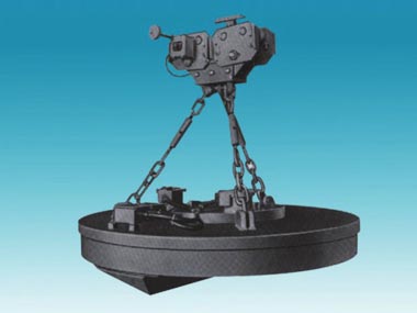 MC01系列礦石自動回收式電磁除鐵器