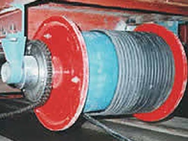 JMD系列無動力磁力偶合式電纜卷筒