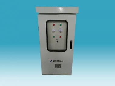 管道式除鐵器電控柜