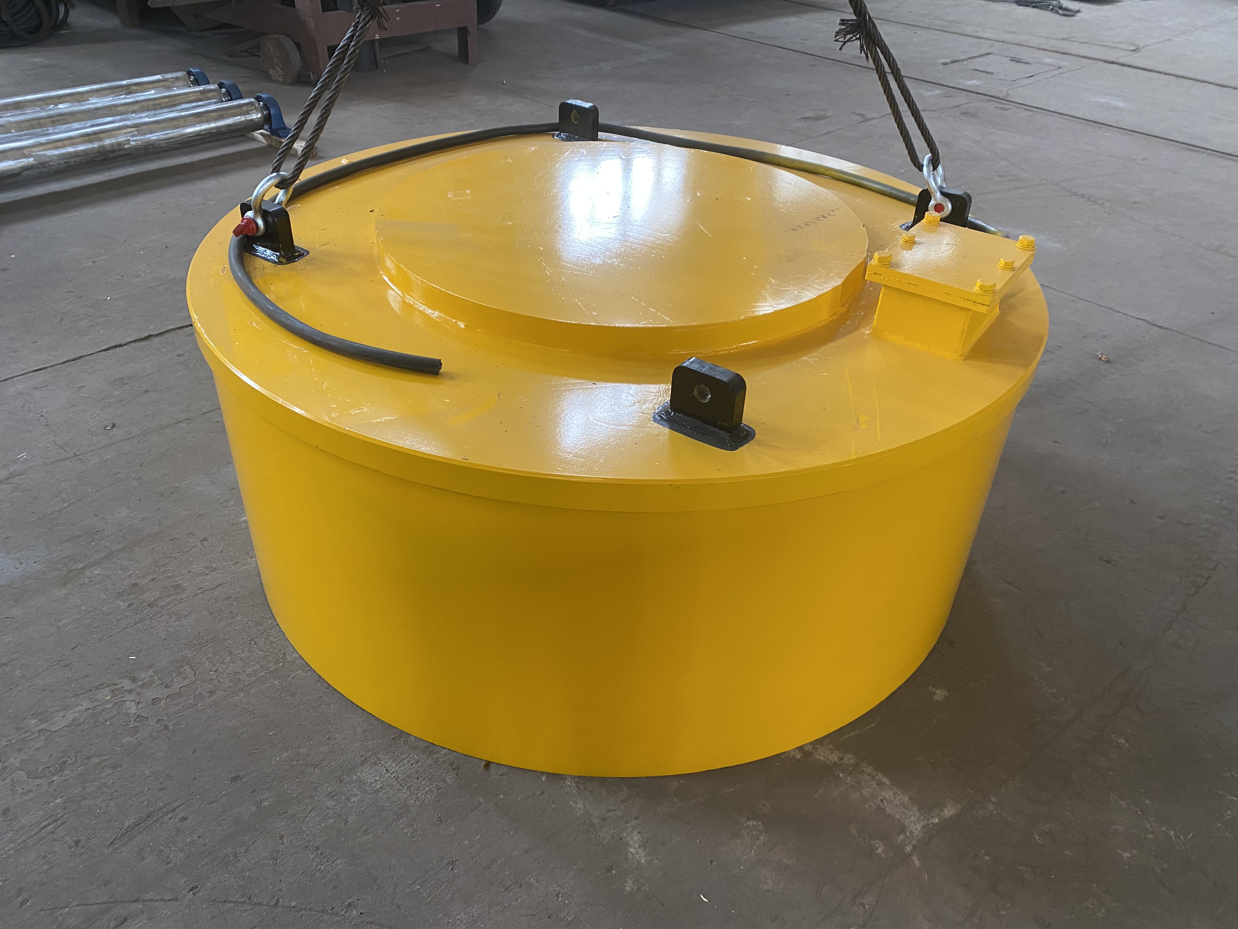 MC03系列圓形電磁除鐵器（國標型號：RCDY）